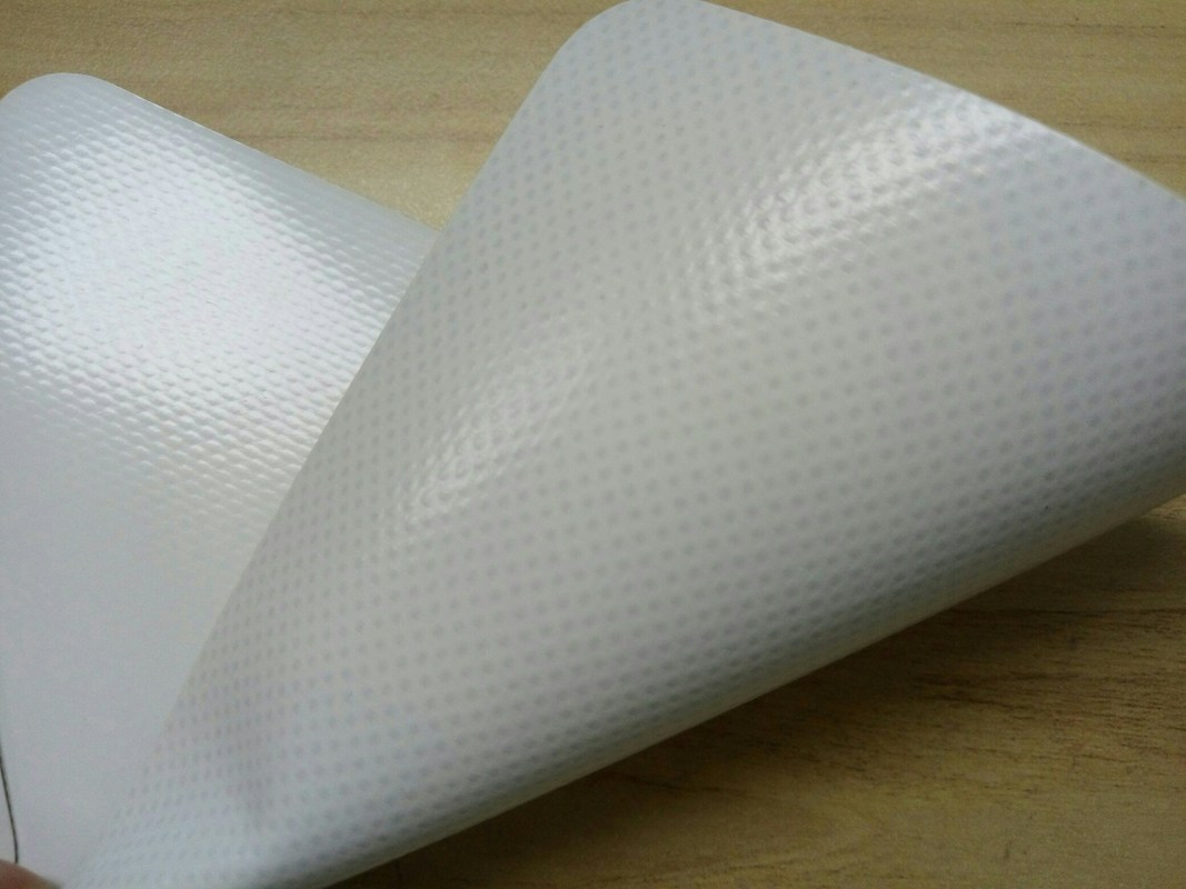 1.2mm PVC Membrane Structure Building Use In Vacation Hotel Or