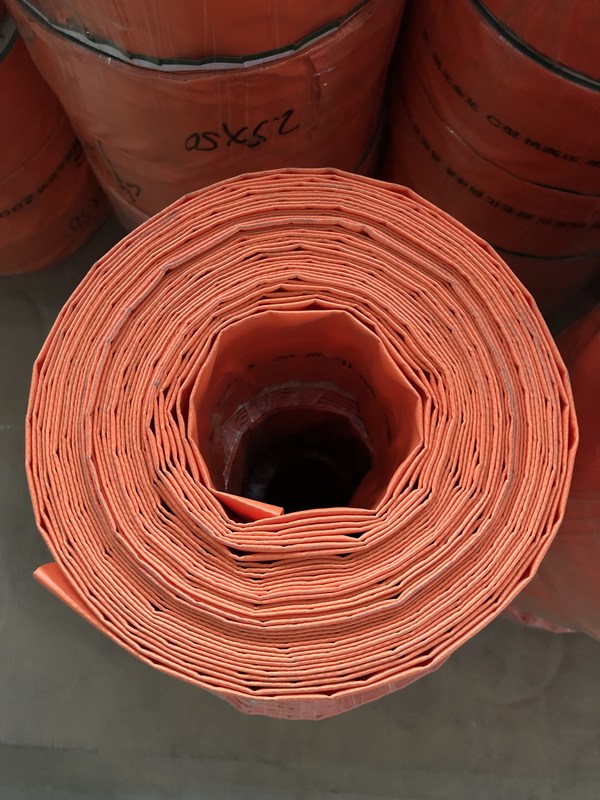 High Pressure Resistant Waterproof PVC Tarpaulin / Foldable Irrigation