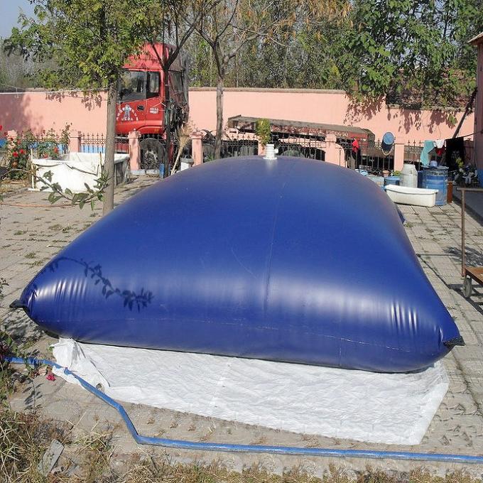 Inflatable Bladder Plastic Large Pvc / Tpu Pillow Flexible Water