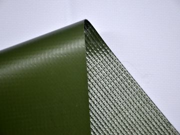 0.6mm Waterproof Fabric Tarp , Coloured Tarpaulin Sheets Customized Type