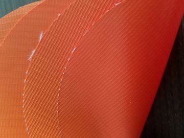 Tear Resistant PVC Laminated Tarpaulin , Durable Plastic Tarpaulin Sheet