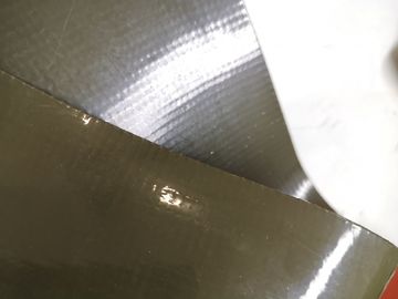 Waterproof TPU Tarpaulin Materials Fabrics , PU Coated Eco Friendly Tarpaulin