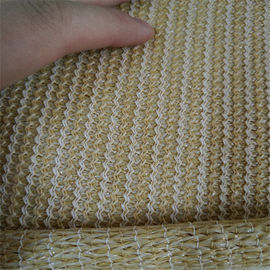 100% Virgin HDPE Breathable Mesh Fabric , Warp Knitted Mesh Screen Fabric