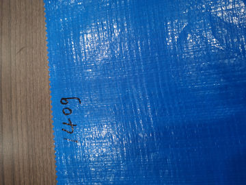 Waterproof Polyethylene Tarpaulin , Anti - Aging Tarpaulin Materials Fabrics