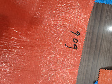 Tear Resistant PE Tarpaulin Sheet Customized Color / Size Accepted
