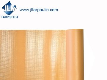 PVC Rain Proof Tarpaulins , Custom Color Tarpaulin Materials Fabrics