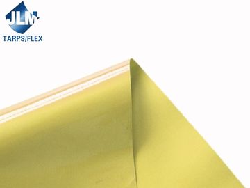 Colored Waterproof PVC Tarpaulin , 0.38mm Thickness PVC Tarpaulin Fabric