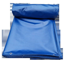 Waterproof PVC Coated Heavy Duty Tarps Tarpaulin Material Long Life Time