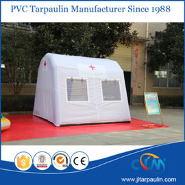 Anti Freeze PVC Coated Tarpaulin Outdoor Tent For Emergency Rescue
