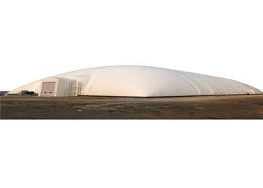 10 Years Service PVC Membrane Structure Fabric UV Resistance Membrane Tent