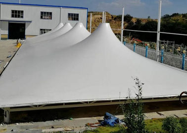 Tear Resistance PVC Membrane Structure For Building Roof Cut The Cost