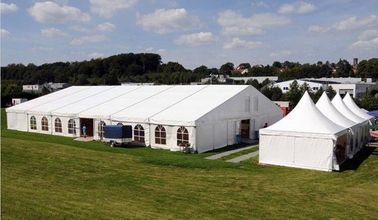 Splendid Supply Ability PVC Tent Fabric For Outdoor Trade Show 650g-1500g