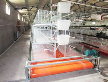 Convenient PVC Manure Conveyor Belt For Chicken House Aging Resistant