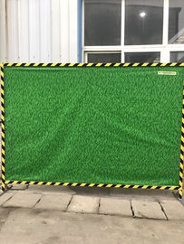 Current Popularity 360gsm PVC Green Planting Wall For Construction Site