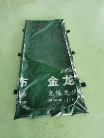 Multi Color PVC Tarpaulin For Human Remain Body Bag Can Bear 200kg
