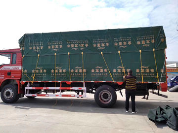 Waterproof PVC Tarpaulin For Transportation Use Excellent Tensile