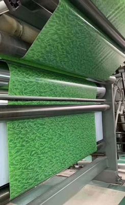 Green Grass Pattern 500gsm PVC Laminated Tarpaulin