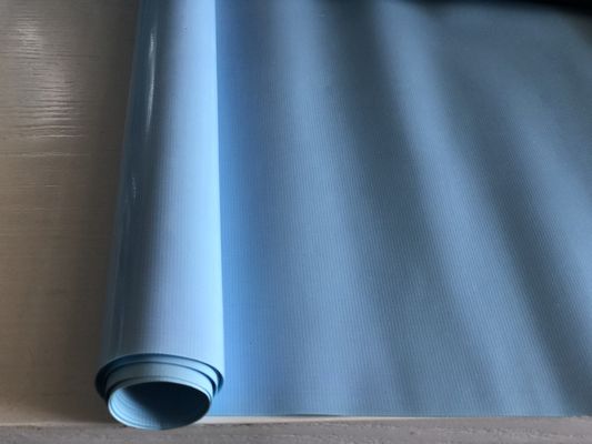 waterproof 0.5mm PVC Coated Tarpaulin Polyester Fabric