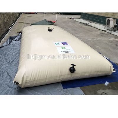 ISO9001 20000L Pillow Shape PVC Water Tank For Farm Irrigation