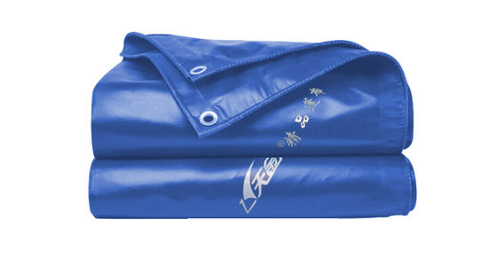 0.5mm PVC Coated Tarpaulin Fabric For Cargo Cover