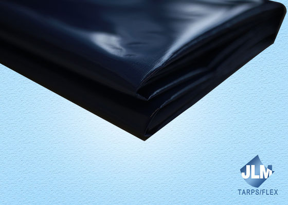 Mildew Resistant 450gsm PVC Rain Proof Tarp For Camping Ground Sheet