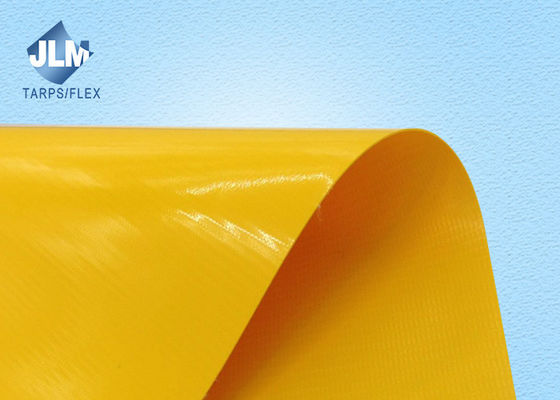 BV 4m Width 420gsm PVC Coated Tarpaulin Fabric For Machine Cover