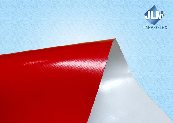Glossy Matte PVC Coated Polyester Tarpaulin Width 3.5m