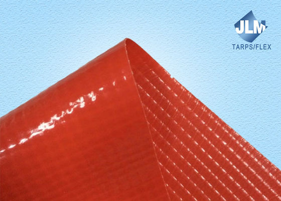 650gsm Woven PVC Coated Tarpaulin Fabric 1000D*1000D
