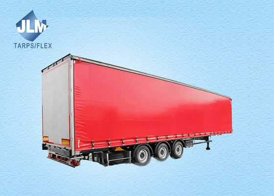 SS Buckle Truck PVC Rain Proof Tarps 1300D*1300D