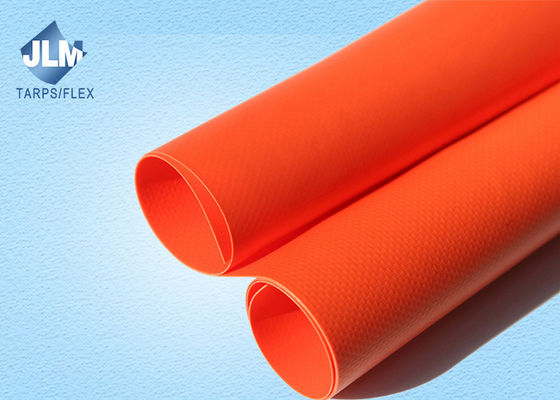 500gsm Polyester Material PVC Coated Tarpaulin Fabric For Cargo Ship Cover
