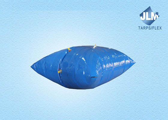 2000L Valved Flexible PVC Water Storage Tank For Irrigation