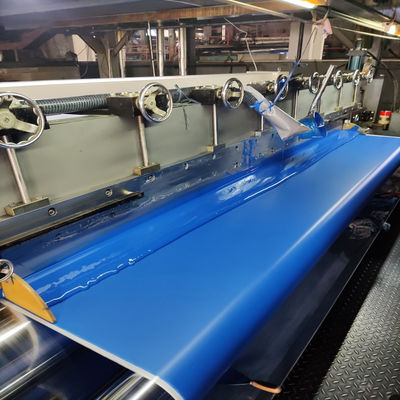 Waterproof 1000D 600gsm Woven PVC Coated Tarp