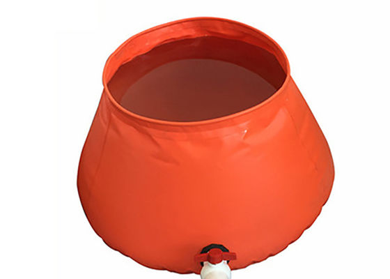 Collapsible PVC Onion Water Tank For Forest Firefighting
