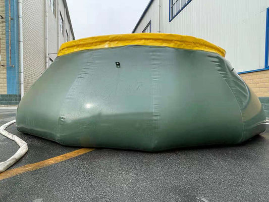 Collapsible 20000Litres Large Capacity Pvc Water Tank For Farming