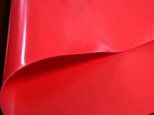 Anti Tearing 610gsm PVC Coated Waterproof Tarp Cover