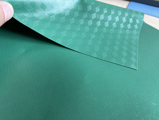 3D Pattern 500g PVC Tarpaulin Covers For Trucks