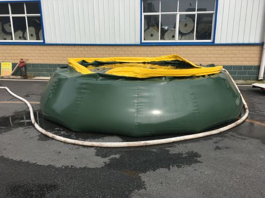 Collapsible Self Standing PVC Fabric Onion Water Tank