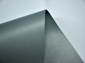 Waterproof Abrasion Resistant PVC Truck Cover , 1300*1300 Seim Coated PVC Tarpaulin