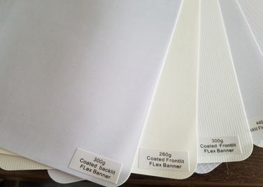 Printing 40s PVC Flex Banner , Eco - Solvent Matte Advertising Tarpaulin