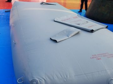 PVC Material Flexible Water Tank , 2000L Potable Water Pillow Tanks