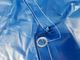 Tear Resistant Waterproof Tarpaulin Covers , PVC Top Open Container Cover