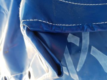 Tear Resistant Waterproof Tarpaulin Covers , PVC Top Open Container Cover