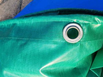 500gsm Pvc Coated Tarpaulin For Goods Yard Cover Rain Proof