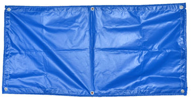 500gsm Pvc Coated Tarpaulin For Goods Yard Cover Rain Proof