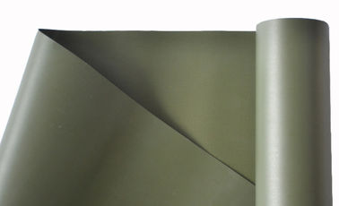 Truck / Trailer Use PVC Coated Tarpaulin Cover With Metal Eyelet And Rope