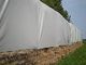 Army / Carriage Tent Use PVC Coated Fabric , Wind Resistant Waterproof Fabric Tarp