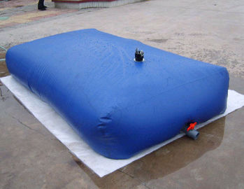 2000 Liter Collapsible Water Storage Tank For Irrigation / Forest Fire Fighting