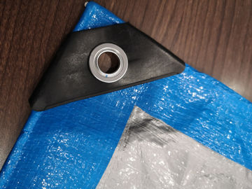 100% PE Waterproof Tarpaulin Sheet , Anti - Mildew Polyethylene Tarpaulin