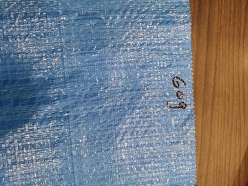 Custom Size PE Tarpaulin Sheet Mineral Transportation Water Resistant Tarpaulin