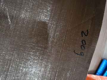 Rip Proof Polyethylene Brown Tarpaulin Sheet For Mineral Transportation